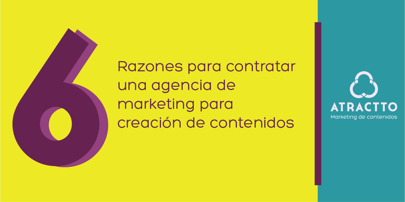 6 razones para contratar una agencia de marketing digital para creación